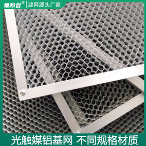 Filtro Fotocatalítico de Innovación Ecológica, Malla de Aluminio 108, Pieza para Purificador de Aire, Tamaño Personalizable - Product Image 4