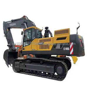 Excavatrice sur chenilles hydraulique Volvo EC480 2023 d'occasion, Suède, 48 tonnes, godet de 3,8 m, puissance de 270 kW - Product Image 1