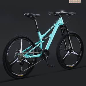 Vélo de montagne adulte à queue souple absorbant les chocs en alliage d'aluminium étudiant au transport quotidien aide au transport vélo de route Sandy Hill - Product Image 4