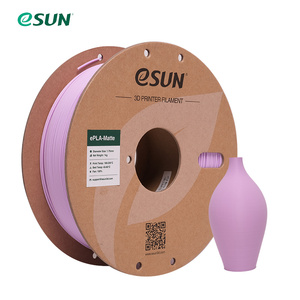 Pour <span class=keywords><strong>ESUN</strong></span> PLA-Matte 1.75mm 1KG Filament d'impression 3D tige en plastique moulable pour l'impression 3D - Product Image 3