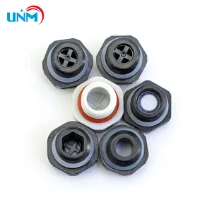 UNM M12Waterproof Protective Breather Plug Air Valve Pressure Release Vent Valve For Outdoor Application