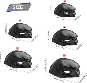 Hot <strong>Selling</strong> Eco-Friendly Bat Avenger <strong>Cat</strong> Mask New Plastic Pet <strong>Cat</strong> Dog Decoration for Halloween Cosplay Wholesale <strong>Cat</strong> <strong>Toy</strong> - Product Image 3