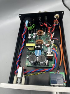 Módulo amplificador de alta fidelidad plateado con/sin control de volumen Icepower 50ASX2 Amplificador clase D W406 - Product Image 5