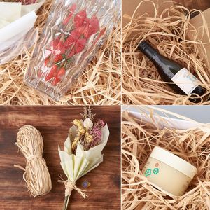 32001 Đầy Màu Sắc <span class=keywords><strong>Raffia</strong></span> Cỏ Bọc Ribbon Bó Hoa Trang Trí Thủ Công Mỹ Nghệ Cho Giáng Sinh Và Sinh Nhật Giấy Thủ Công Mỹ Nghệ - Product Image 3