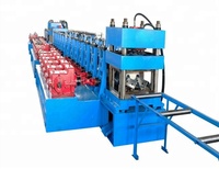 Machine de formation de rouleau de queue de poisson de garde-corps d'autoroute de vente d'usine en chine poinçonnage et découpe hydrauliques automatiques