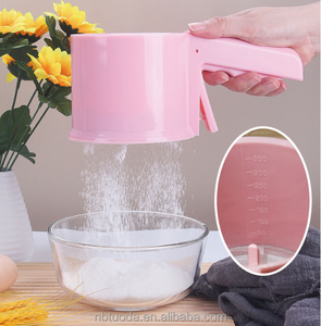 Mini tamiz <span class=keywords><strong>de</strong></span> harina <span class=keywords><strong>de</strong></span> plástico sin BPA personalizado, tamiz <span class=keywords><strong>de</strong></span> harina <span class=keywords><strong>de</strong></span> mano, colador <span class=keywords><strong>de</strong></span> malla fina <span class=keywords><strong>de</strong></span> plástico, colador <span class=keywords><strong>de</strong></span> cocina, herramienta para hornear - Product Image 3