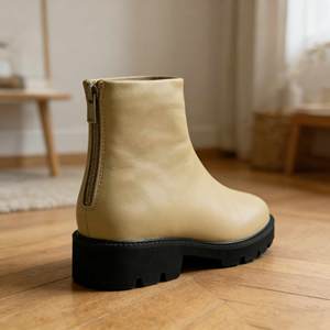 Venta Directa de Fábrica, Se Aceptan <span class=keywords><strong>Botas</strong></span> de Cuero Resistentes Personalizadas para <span class=keywords><strong>Mujer</strong></span> - Product Image 3