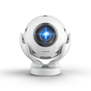 Proyector Portátil LCD 8K con Decodificación Android 14, 1080P, HY320F, Nuevo, 500 ANSI, Corrección Trapezoidal Automática, BT5.4, WiFi 6 Integrado - Product Image 2