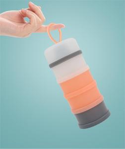 Distributeur <span class=keywords><strong>de</strong></span> <span class=keywords><strong>lait</strong></span> infantile 4 couches, boîte <span class=keywords><strong>de</strong></span> <span class=keywords><strong>rangement</strong></span> portable pour <span class=keywords><strong>lait</strong></span> <span class=keywords><strong>en</strong></span> <span class=keywords><strong>poudre</strong></span> et collations pour les voyages - Product Image 4