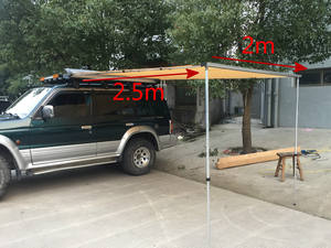 Tienda de campaña para exteriores, toldo lateral para sombra, <span class=keywords><strong>precio</strong></span> de fábrica - Product Image 5