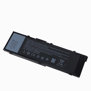 Batterie MFKVP pour ordinateur portable <span class=keywords><strong>Dell</strong></span> <span class=keywords><strong>Precision</strong></span> 15 7510 <span class=keywords><strong>7520</strong></span> 17 7710 7720 M7510 M7710 9 CELL 11.4V 91Wh - Product Image 2