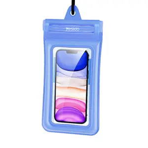 Universal Waterproof Mobile Phone Bag PVC Pouch Convenient Carry Waterproof Bag Custom Logo