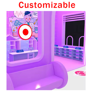 Equipo de juegos infantiles ecológico para interiores, diseños temáticos personalizados para centros comerciales. - Product Image 5