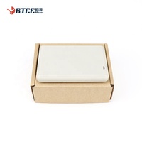 Lector de tarjetas portátil de escritorio Rice Micro 13,56 MHz RFID HF NFC 15693 con fuente de alimentación de interfaz USB