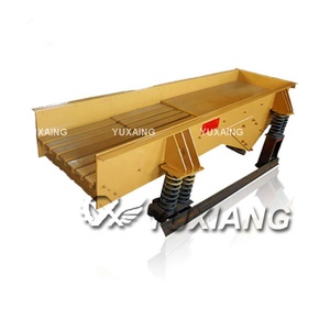 Yuxiang Khai Thác Mỏ Rung Trung Chuyển Giá Với Giao Vận Tải Phễu Lót Động Cơ Điện 10-50 Công Suất kg/giờ 500-1000Mm Max Cho Ăn Kích Thước - Product Image 4