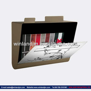 Boîte aux lettres murale moderne en métal de haute qualité avec impression sérigraphique sécurisée et verrouillable pour bureau ou appartement - Product Image 3