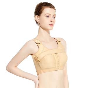 Post-Breast Augmentation Prosthesis Fixing Underwear Wireless <strong>Bra</strong> Shapewear Breast <strong>Binder</strong> Shaping Side Breast Support <strong>Bra</strong> Thin - Product Image 5