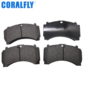 Plaquettes de frein de camion de haute qualité WVA29244 WVA29245 Plaquettes de frein en céramique pour camion MAN - Product Image 3