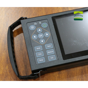 Échographe vétérinaire portable GF-M10 pour le diagnostic de gestation des porcs <span class=keywords><strong>et</strong></span> des moutons, utilisation en élevage, écran 5,6 pouces, taux de gestation élevé - Product Image 6