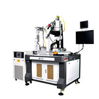 Nueva Máquina de Soldadura Láser Automática para Joyería, Equipo de Soldadura CNC de Alta Potencia para Latón, para Procesamiento Robótico Industrial de Metales