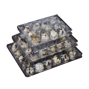 30 quail eggs packaging box quail eggs plastic egg tray