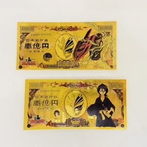 ธนบัตรฟอยล์ทองคำลายอนิเมะญี่ปุ่นชินิกามิ <span class=keywords><strong>ขาย</strong></span>ดี 24K ชุบทองสองด้าน ของสะสมและของขวัญ - Product Image 4