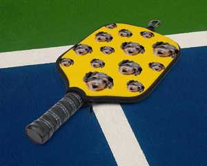 Étui personnalisé en néoprène pour raquette de pickleball avec housse de protection, sac de rangement pratique pour la protection et le transport, manchon pour raquette de pickleball - Product Image 1