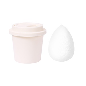 Juego de Esponjas de Maquillaje en Forma de Calabaza, Empaquetadas Individualmente, Esponja No Absorbente en Forma de Huevo/Gota de Agua para Rostro, Venta al por Mayor, Batidora de Café - Product Image 5