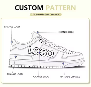 Zapatillas Personalizadas para Hombre, Calzado Casual, Deportivo, de Diseño, para Fitness y Caminar - Product Image 2