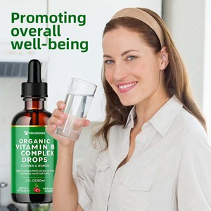 Oem/ODM tùy chỉnh Hữu Cơ <span class=keywords><strong>vitamin</strong></span> <span class=keywords><strong>B</strong></span> phức tạp giọt cho nam giới và phụ nữ năng lượng tự nhiên cải thiện tập trung <span class=keywords><strong>B</strong></span>ộ nhớ & tâm trạng hỗ trợ miễn dịch - Product Image 4