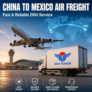 Fret aérien, DDU, DHL UPS FedEx, agent d'expédition express, coût de référence DDP ferroviaire, consolidateur, produits jouets, Chine vers <span class=keywords><strong>MX</strong></span> - Product Image 1