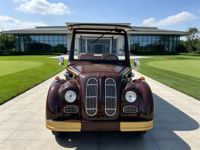 Bus Navette Électrique Classique Vintage Certifié CE Vente Directe Usine 6-8 Places Moteur AC 4 kW Autonomie 80-100 km