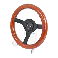 Volant universel modifié TIYPEOR 280MM, 70MM PCD, volant en bois massif pour jeux PC