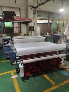 Lịch dệt nóng chuyển dầu sưởi ấm cuộn để cuộn vải Con lăn Máy ép nhiệt - Product Image 6