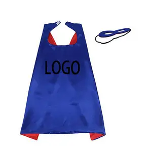 Customized 3-10 Year Old Boy Gifts Party Halloween Cape Kids Capes Superhero Capes