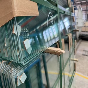 Cao cấp rõ ràng 10mm Tempered kính an toàn tấm chịu nhiệt kính cường lực cho cửa sổ và cửa ra vào - Product Image 2