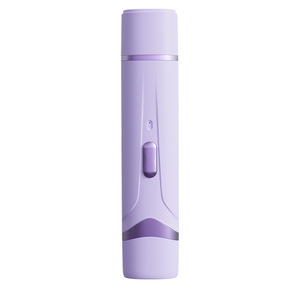 Afeitadora eléctrica de doble cabezal recargable a prueba de agua para depilación corporal, maquinilla de afeitar portátil con función de recorte y modelado - Product Image 5