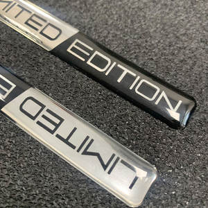 <span class=keywords><strong>Pegatina</strong></span> 3D para <span class=keywords><strong>coche</strong></span>, calcomanía de emblema de edición limitada en negro/rojo/azul para motocicleta, calcomanías, accesorios de decoración para <span class=keywords><strong>coche</strong></span> - Product Image 1