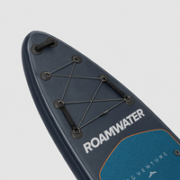 Planche de paddle gonflable haute rigidité avec tissu Drop Stitch premium et pont antidérapant en EVA pour les activités nautiques