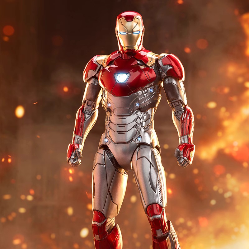 ZD Toys Iron Man MK47 - Marvel 10th Anniversary Edition