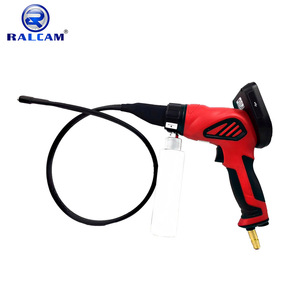 Coche aire acondicionado máquina de limpieza portátil flexible líquido de alta presión con 8.5mm pequeño borescope Cámara - Product Image 2