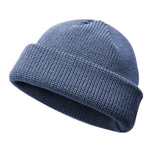 Phong Cách Rắn Đan Mùa Đông Beanie Hat Cho Nam Giới Và Phụ Nữ Ấm <span class=keywords><strong>Skull</strong></span> <span class=keywords><strong>Cap</strong></span> Với Dot Mô Hình Tùy Chỉnh - Product Image 6