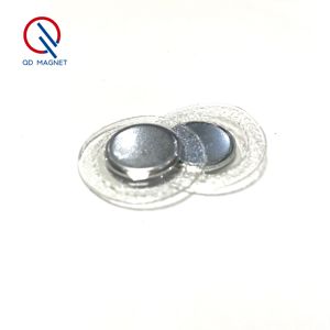 Круглые, на заказ или 18 мм, невидимые, моющиеся, скрытые магнитные пуговицы из ПВХ - Product Image 6