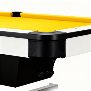 Rồng sông nhà máy tùy chỉnh 7ft/8ft/9ft bảng hồ bơi & kích thước tiêu chuẩn bida bảng giảm giá trên bán - Product Image 2