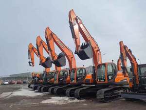 Nouvelle pelle sur chenilles DOOSAN DX220 avec composant de moteur de base de garantie d'un an à vendre - Product Image 2