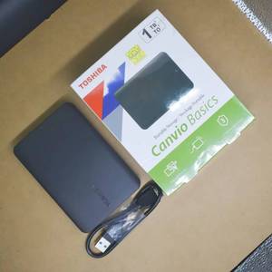 ฮาร์ดดิสก์ภายนอก Toshiba Canvio Basics ขนาด 500GB 1TB 2TB USB 3.0 สำหรับพีซี - ของแท้ จัดส่งรวดเร็ว - Product Image 5