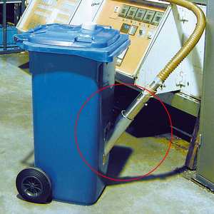 ขาดหายไป, außen-Ø 76มม., อินน์-Ø 71มม., MIT anscharniertem deckel AUS stahlblech, glanzverzinkt - Product Image 2