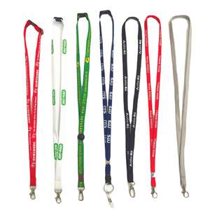 Budget Custom Logo Environmental Friendly Lanyards With <b>Hook</b> for Tradeshows Quality Lanyards for Campus - Product Image 3