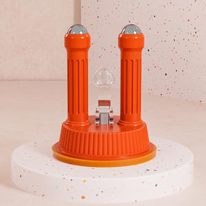 Rolling Ball Kendinden Akupunktur Noktası Masajı Yüksek Emişli Eller Serbest Vücut Derin Kas Ağrılarını Giderici Masaj Aletleri - Product Image 6