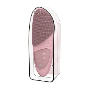 Time-saving Trending Products 2024 New Arrivals Vibrating Electric Facial Cleansing Face Washing Brush Deep massage